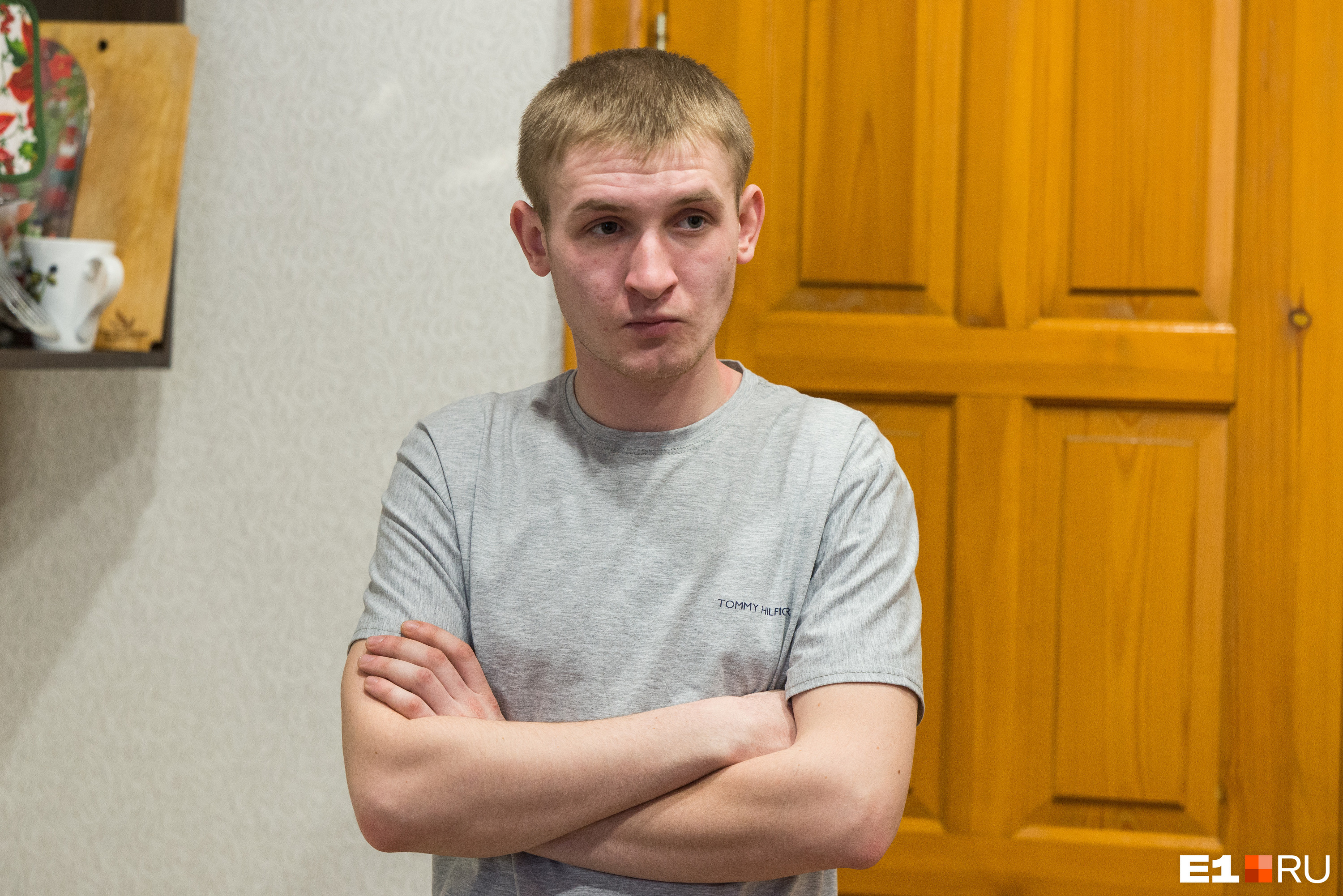 В 20 лет Николай стал одиноким отцом В 20 лет Николай стал одиноким отцом