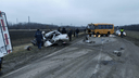 В Ростовской области произошло ДТП с участием школьного автобуса. Есть погибший