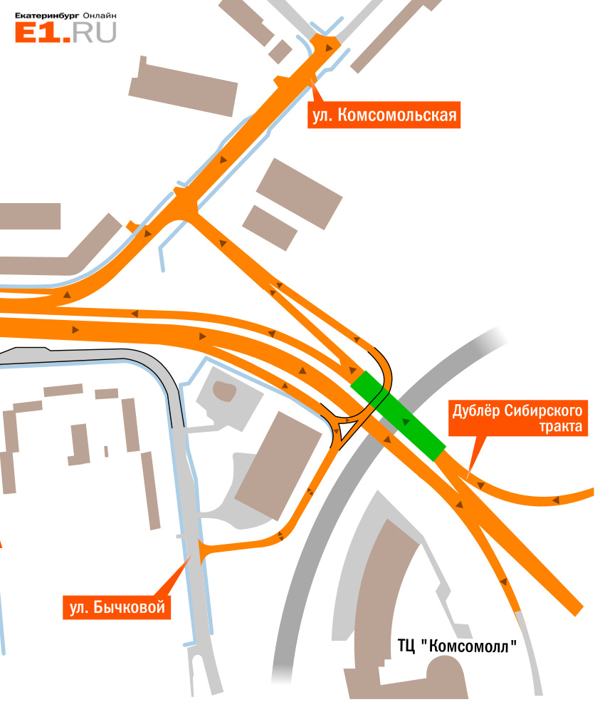 Проект моста калина екатеринбург