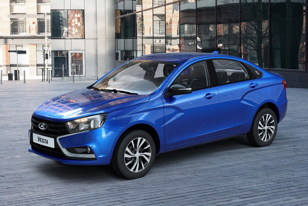 После рестайлинга Lada Vesta получила новую автоматическую трансмиссию — вариатор После рестайлинга Lada Vesta получила новую автоматическую трансмиссию — вариатор
