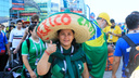 В Самару прибыли поезда с футбольными болельщиками Мексики и Бразилии