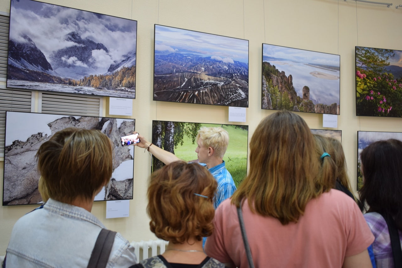 В этом году фотовыставка посвящена природным зонам России