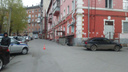 Новосибирские дети стали в два раза чаще попадать под машины во дворах