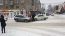Жертвы снегопада: десятки автомобилей попали в ДТП из-за непогоды