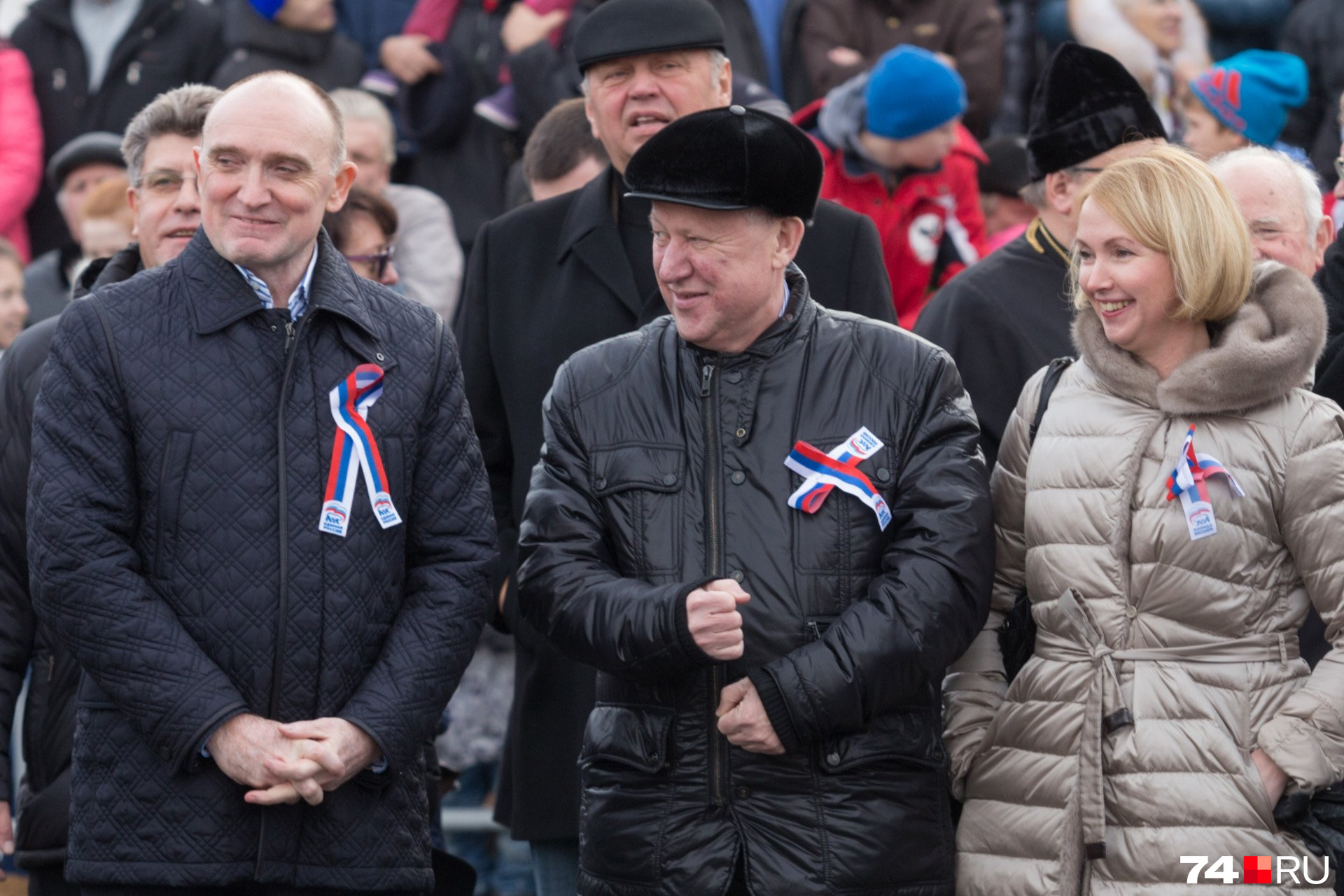 И на митингах И на митингах