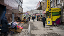 Базар вернулся: улицы Новосибирска снова заполонят ларьки и палатки с едой