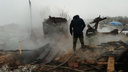 В Волгоградской области сгорели семь человек