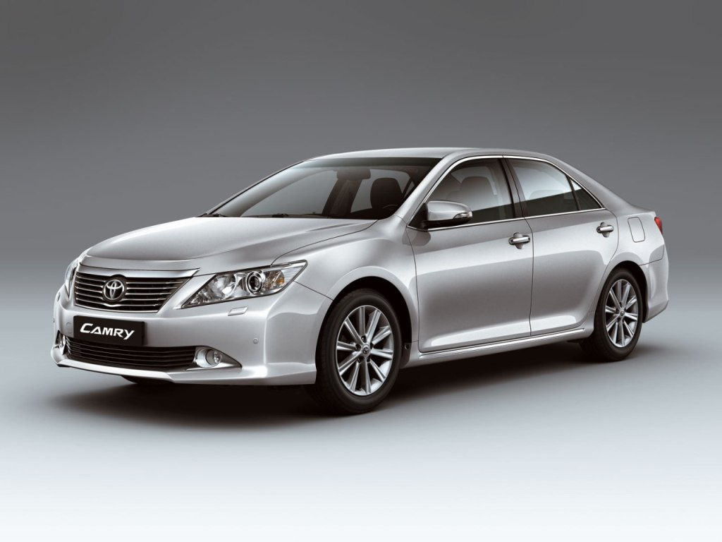 Toyota Camry ценится на вторичном рынке и медленно теряет цену Toyota Camry ценится на вторичном рынке и медленно теряет цену