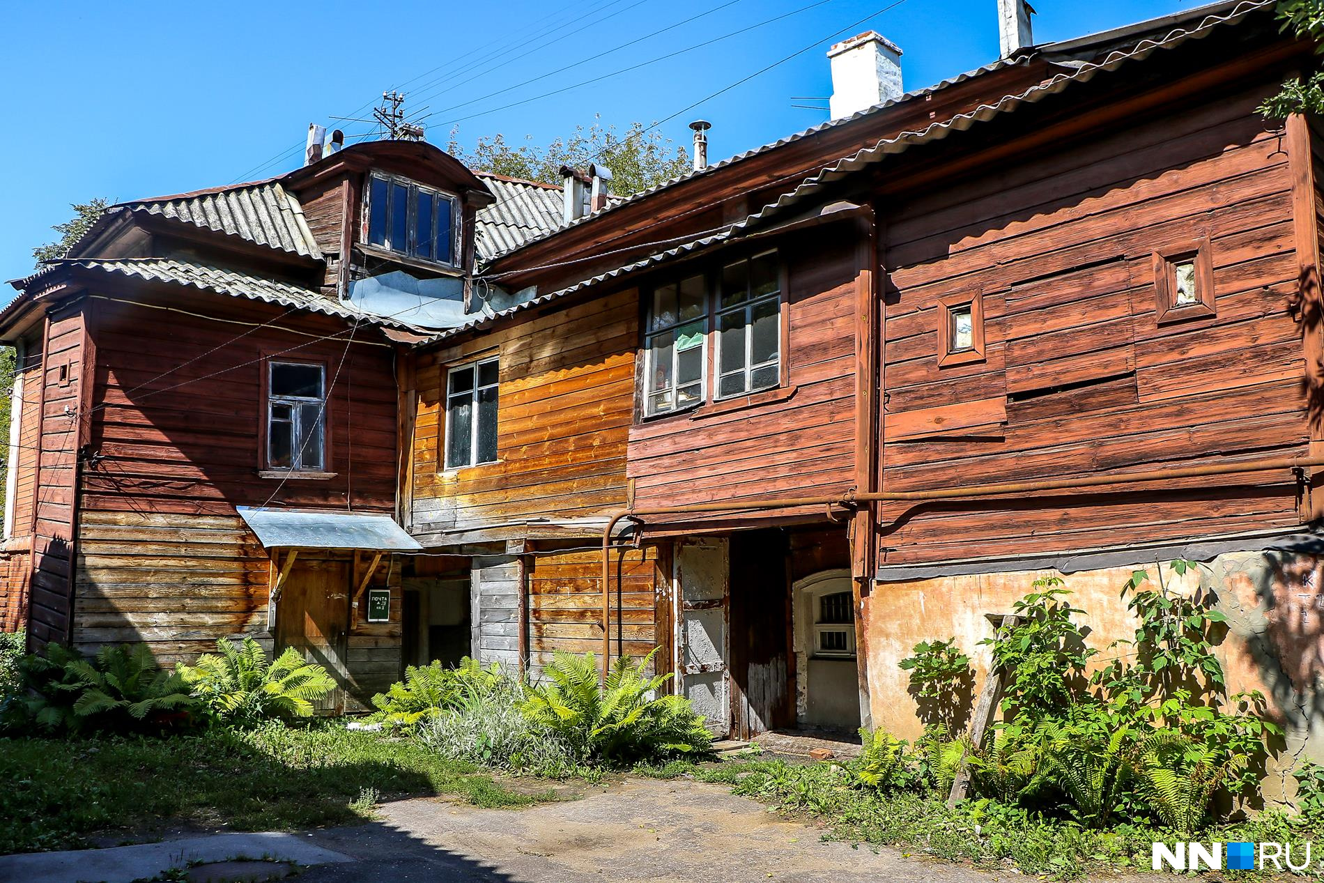 В Нижнем Новгороде хорошо сохранились образцы архитектуры прошлых веков<br><br>
