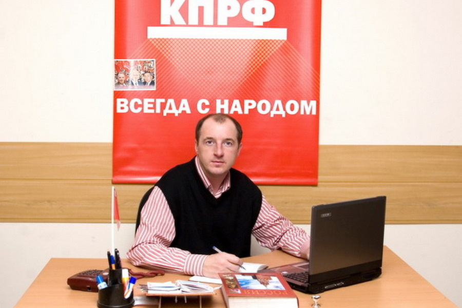 Дважды депутат Игорь Сорокин Дважды депутат Игорь Сорокин