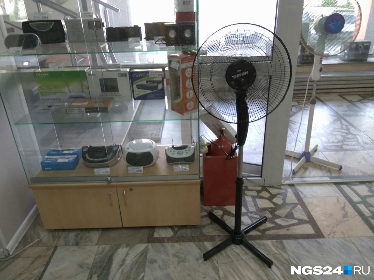 Вентиляторы в магазинах разобрали ещё на неделе Вентиляторы в магазинах разобрали ещё на неделе