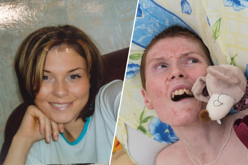 Разница между этими фото — десять лет Разница между этими фото — десять лет