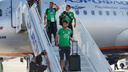 В ростовском аэропорту Платов приземлился самолет со сборной Мексики
