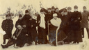 Историки показали фото первого катка Новосибирска — на коньках катались и основатели города