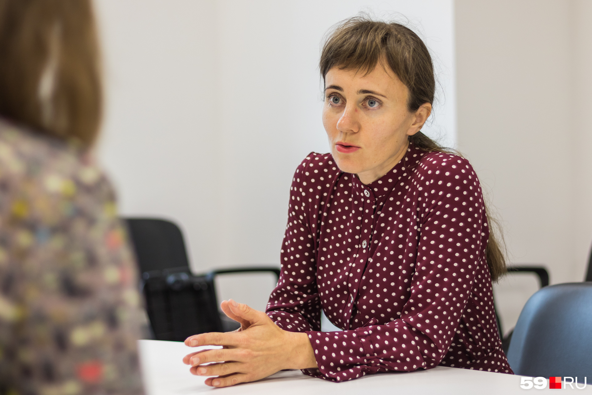 Татьяна Добрынина — руководитель службы сохранения семей Татьяна Добрынина — руководитель службы сохранения семей