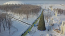 Битва снежками и бег в валенках: «Олимпийская деревня» у «Самара Арены» обойдется в 44 млн рублей