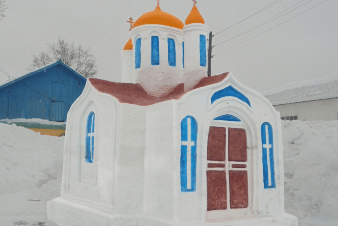 Часовня символ Новосибирска