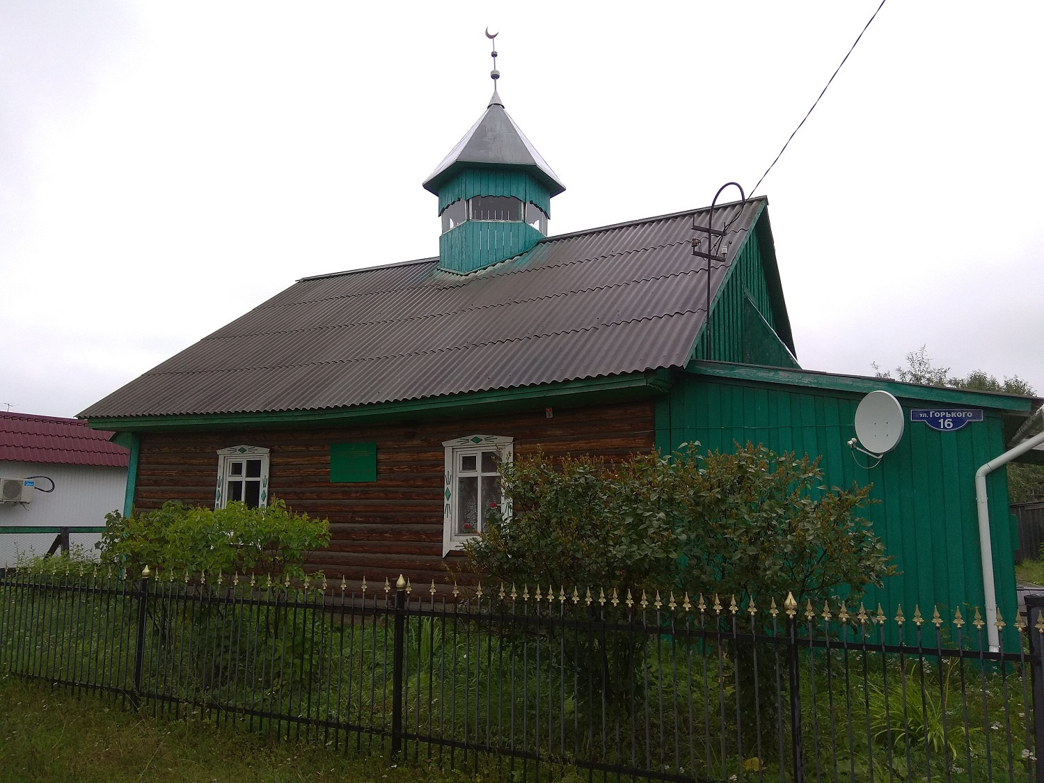Мечеть «Алимбай» в Усть-Ишиме