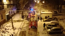 Очевидцы: в пожаре около Кировского рынка погибла пенсионерка