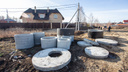 «Ведут к элитному жилью»: жители посёлка под Челябинском бастуют против строительства канализации