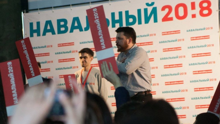 Оппозиционер Навальный приедет в Красноярск в конце недели