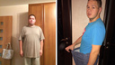 «Людей хотелось кусать»: новосибирец похудел на 60 килограммов — раньше он носил размер 6XL