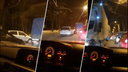 Mazda Demio столкнулась с грузовой «Газелью» на Пирогова — на узкой улице собралась пробка