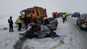 Полиция разыскивает водителя Lexus, чей обгон привёл к ДТП c жертвами на трассе Челябинск — Троицк