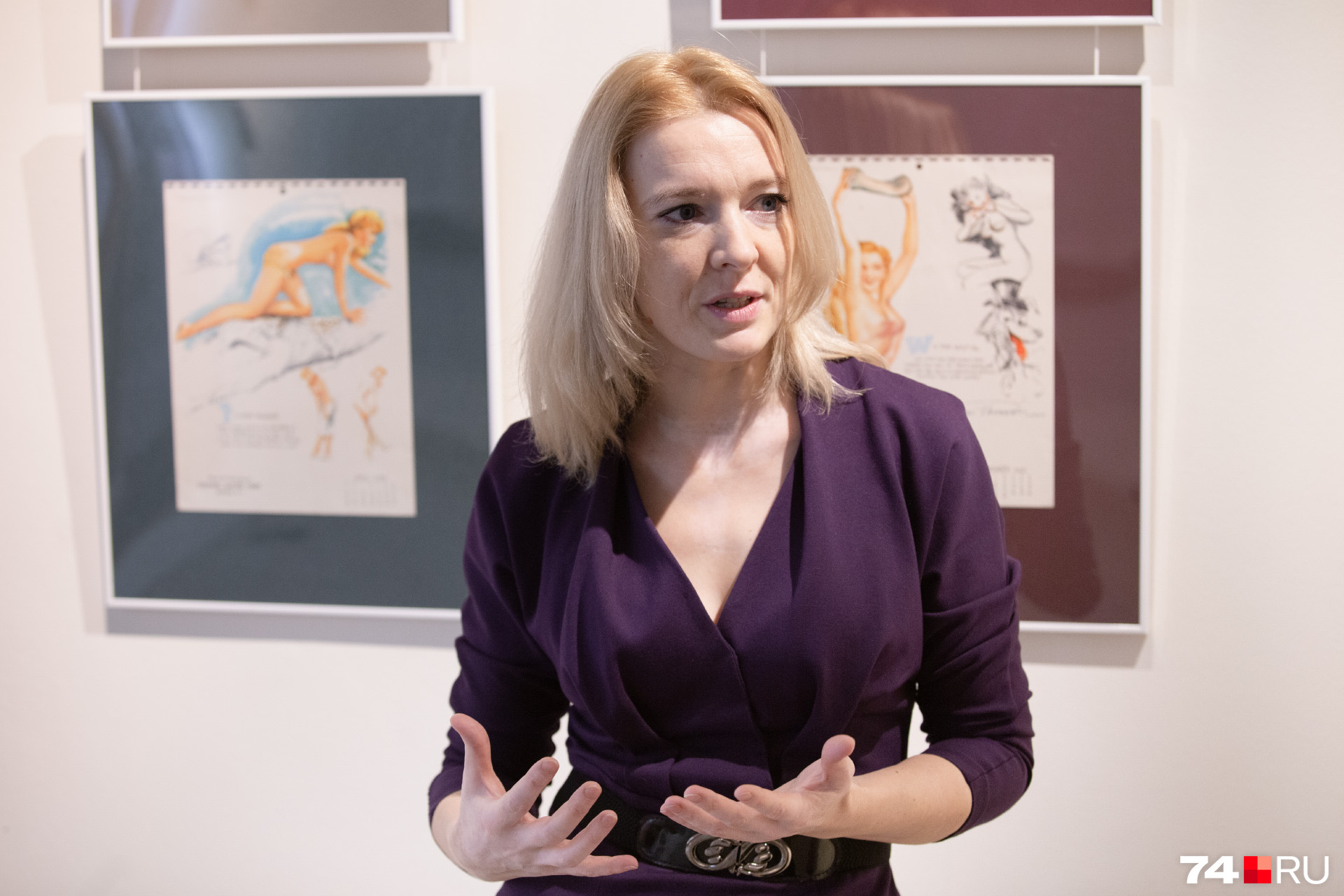Полина Кузнецова уверяет, что поп-арт — это искусство