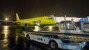 Лазерный луч прошёлся по кабине самолёта из Новосибирска: полиция сейчас ищет хулиганов