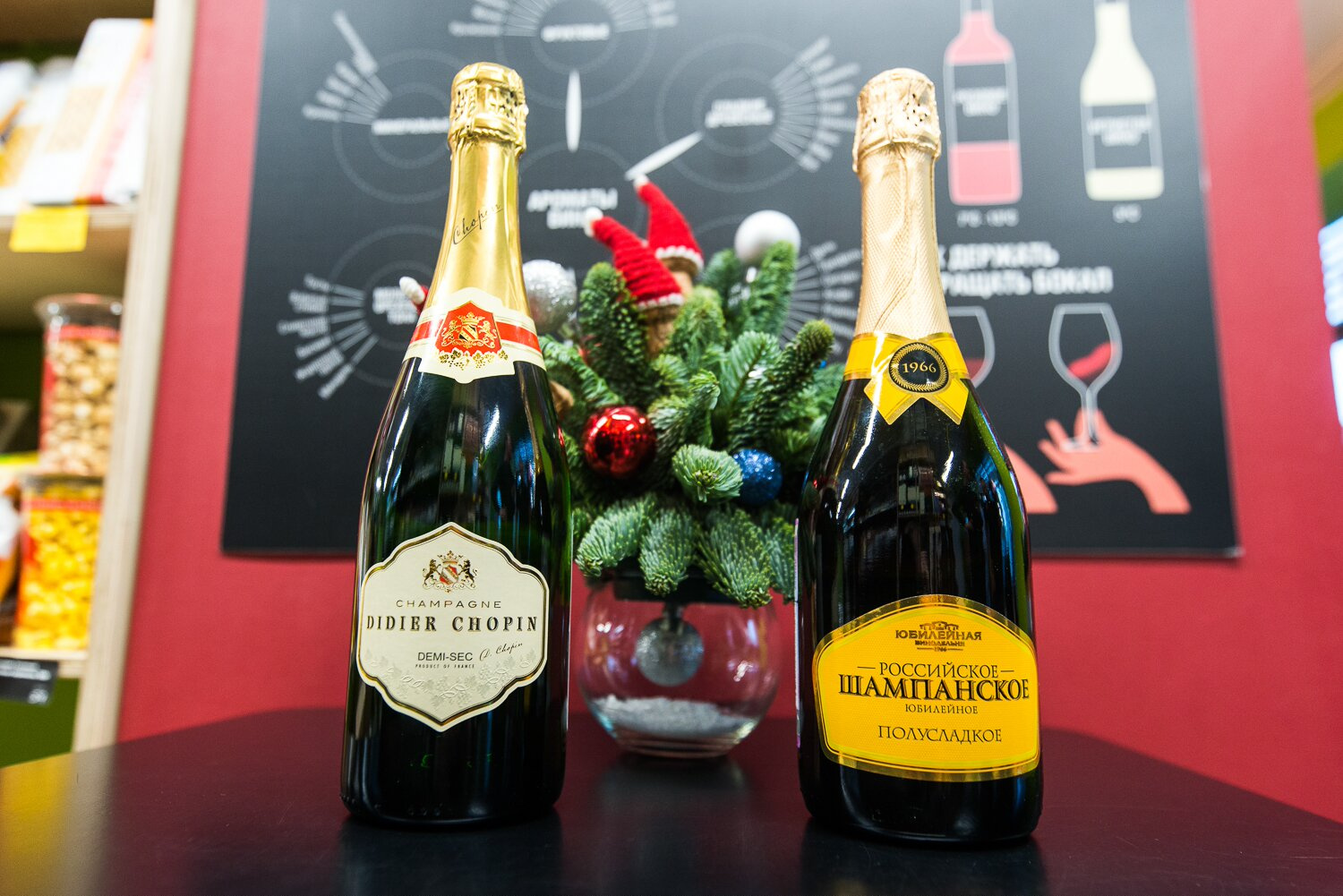 Истинное Champagne и наше российское шампанское