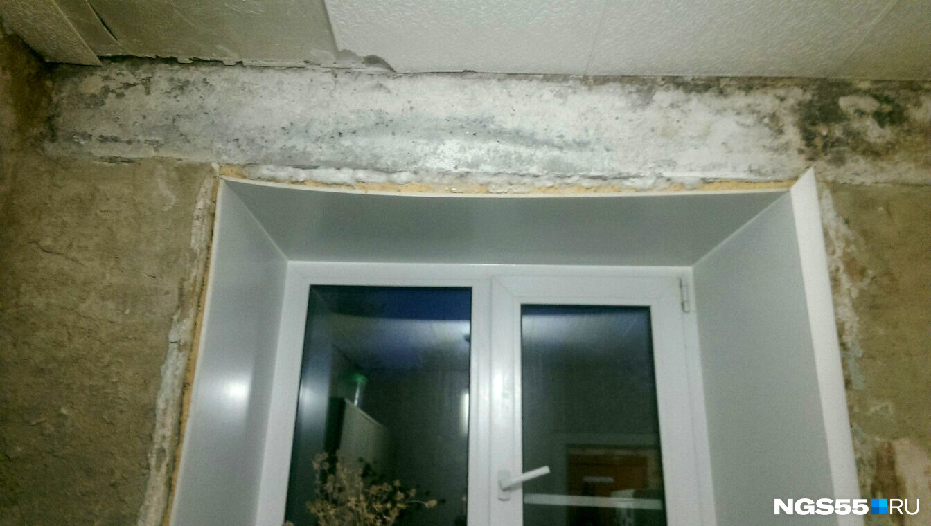 Хозяйка квартиры <nobr class="_">№ 51</nobr> призналась, что давно не открывает окно — боится, что оно выпадет; за два года мучений с протекающей крышей она поняла, что ремонт тут делать бесполезно