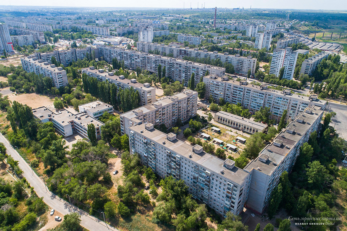 Самый известный дом Волгограда растянулся на восемь адресов Самый известный дом Волгограда растянулся на восемь адресов