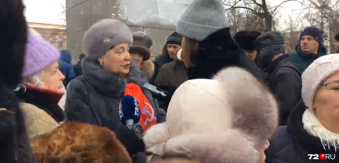 Тамара Николаевна Казанцева планирует остаться на Центральной площади.