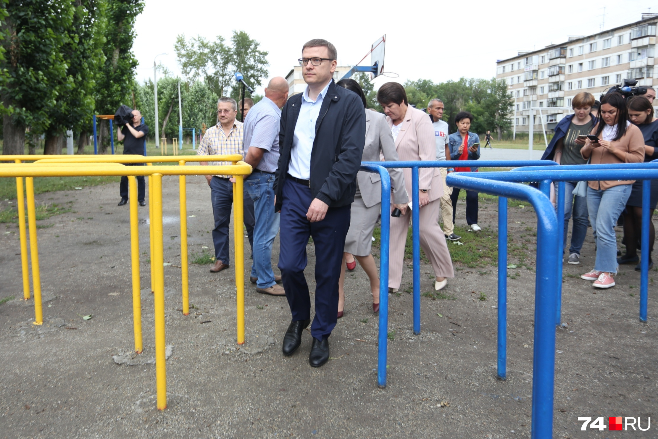 Судя по всему, стадион появится на этой площадке Судя по всему, стадион появится на этой площадке