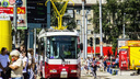 До «Чистой Слободы» пустили новый белорусский трамвай