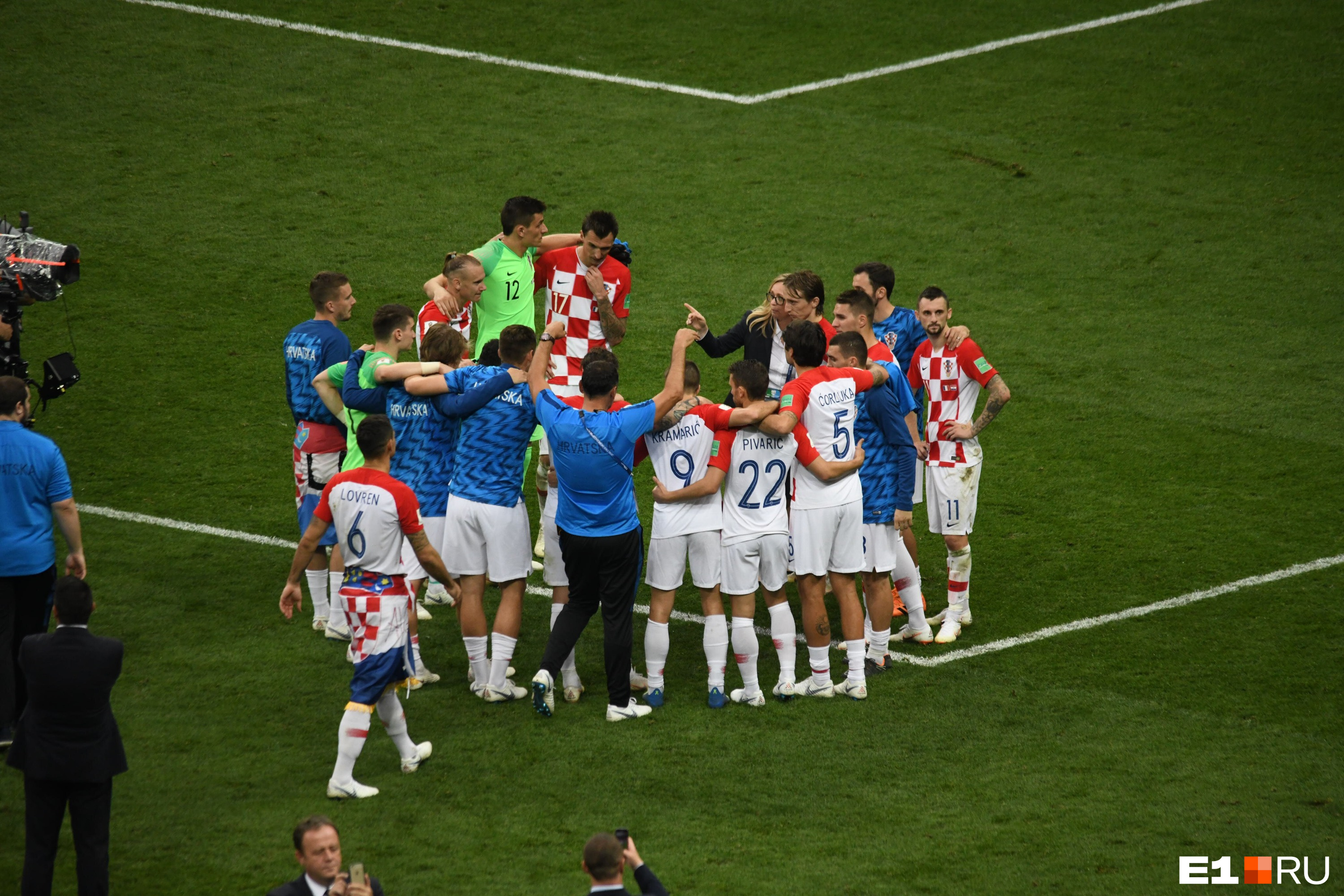 Сила хорватов в том, что они были едины
