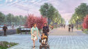Город-сад: Красный проспект станет раем для пешеходов