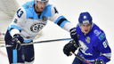 Хоккей: «Сибирь» одержала победу над «Барысом»
