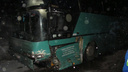 «Разворотило весь перед»: в Ярославской области столкнулись автобус и джип