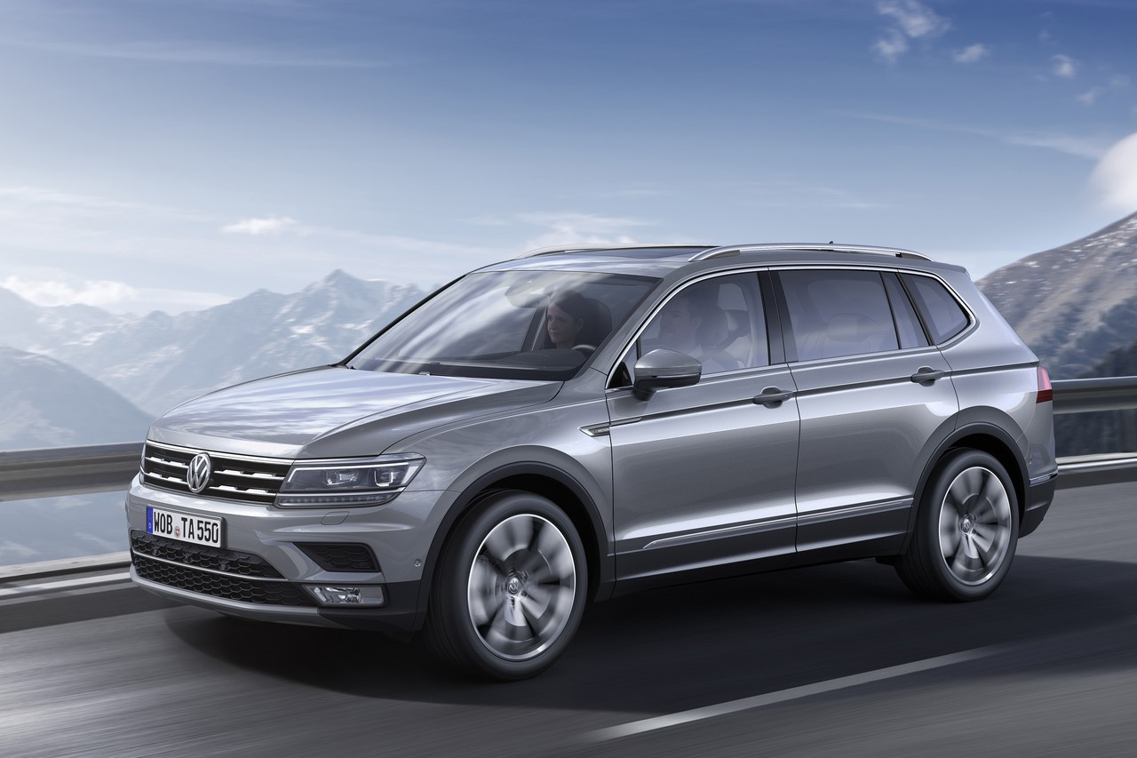 А это Tiguan Allspace: растянутая на 10 см версия обычного «Тигуана» А это Tiguan Allspace: растянутая на 10 см версия обычного «Тигуана»
