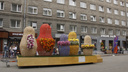 Цветочным скульптурам с улицы Ленина найдут место на Михайловской набережной