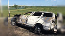«Водитель просто стоял на обочине»: на Обводном шоссе сгорела «одиннадцатая»