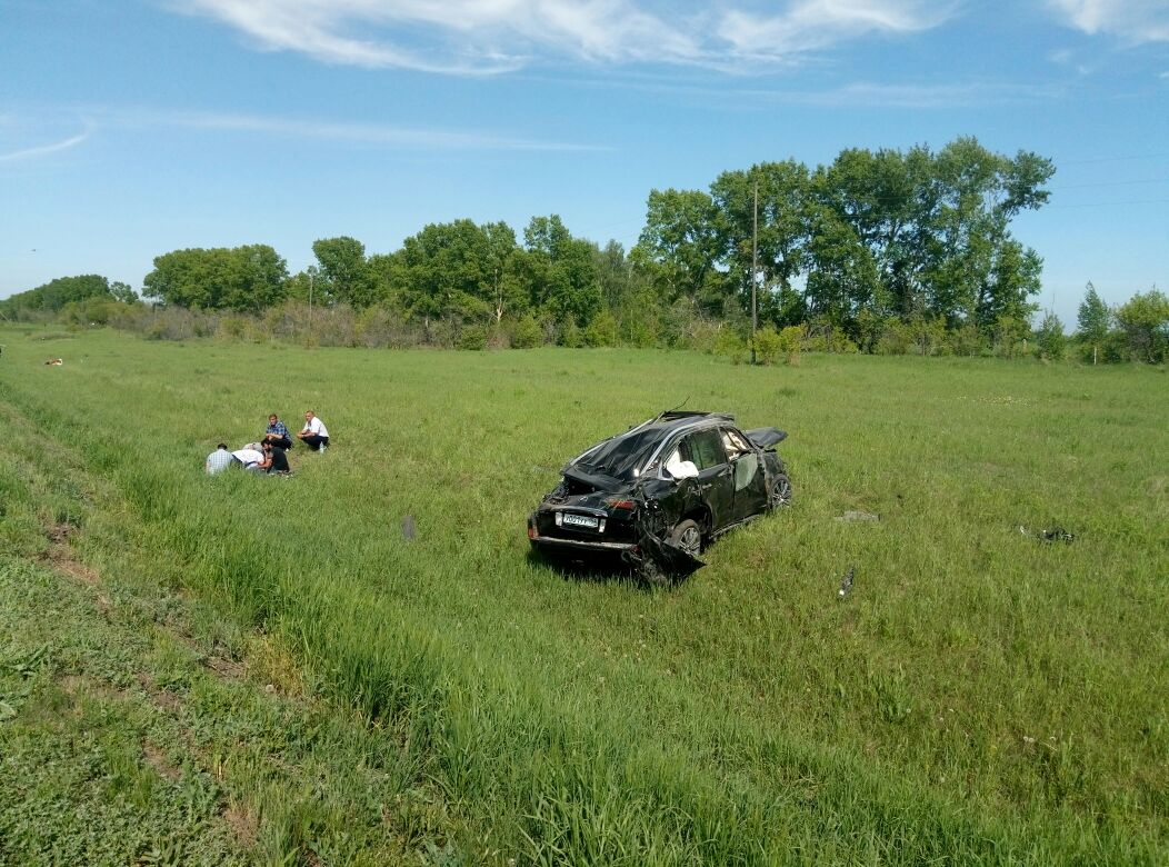 Водитель Lexus LX570 погиб на месте, пострадало 4 пассажира Chevrolet