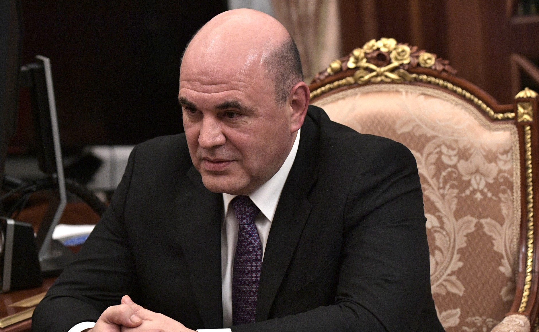 Михаил Мишустин и сегодня фактически возглавляет ФНС России Михаил Мишустин и сегодня фактически возглавляет ФНС России