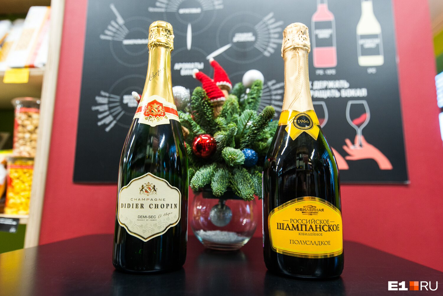 Истинное Champagne и наше российское шампанское