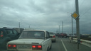 Встали в пробке: челябинцы и копейчане опоздали на работу из-за дорожных работ у моста в Ленинский