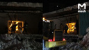 В Академгородке рухнула крыша кафе — под завалами оказались люди, одна девушка погибла