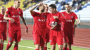 Футболисты «Енисея» одержали первую победу в Премьер-лиге