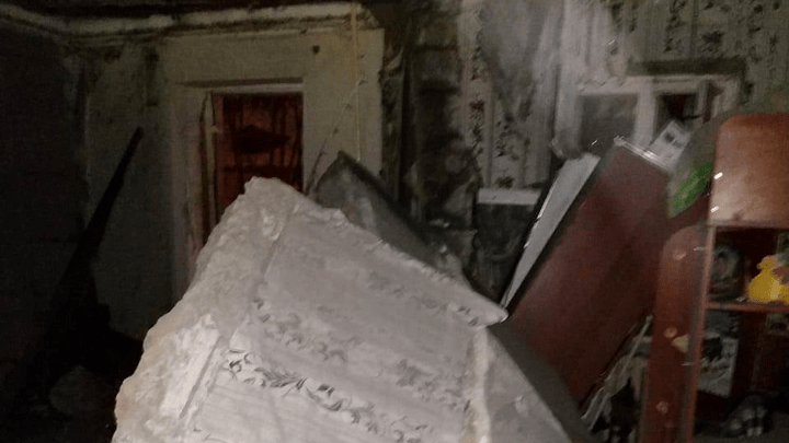 Жительница дома, где взорвался газ: «У меня и потолок рухнул на голову»